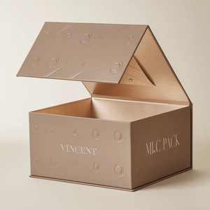 Custom Logo Apparel Shoes Magnetic Hard Cardboard <b>Paper</b> Box Recyclable Luxury Gift Packaging Box With Magnet Lid - Product Image 1