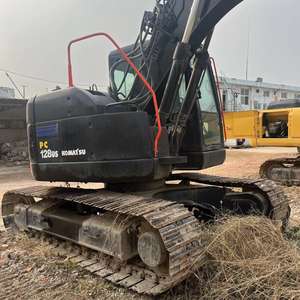 Excavatrice de qualité d'origine japonaise Komatsu PC128us 12.8 tonnes avec moteur et boîte de vitesses Machine de construction sur chenilles certifiée EPA/CE - Product Image 5