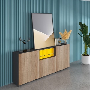 Office Filing <b>Cabinet</b> Wooden Office <b>Storage</b> <b>Cabinet</b> for Office Low File <b>Cabinet</b> - Product Image 5