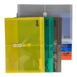 Papier calque et papier kraft pour enveloppes horizontales format Lettre et Légal, avec attache et fil pour l'emballage d'argent - Product Image 5