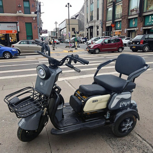 La Chine a fait des passagers âgés en vente 600W/800W tricycle électrique à 3 roues pour adulte - Product Image 1