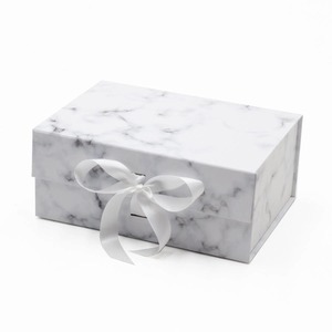Cajas de Regalo de Cartón Corrugado Personalizadas con Logotipo Impreso y Cinta - Product Image 1
