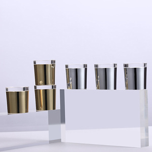 Kích thước cổ 24mm sang trọng Acrylic + ABS Nắp Mỹ phẩm chất lượng cao nắp nhựa nắp chai 24/410 mực chăm sóc da nắp vặn - Product Image 2