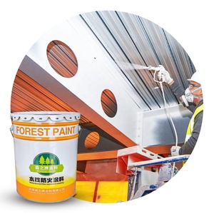 시멘트 180 분 <span class=keywords><strong>3</strong></span> 시간 내화 코팅 난연 페인트 금속 스틸 구조 - Product Image 3