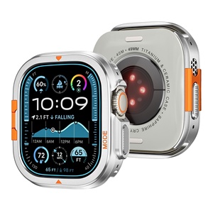 Production et fabrication <span class=keywords><strong>d</strong></span>'usinage CNC de montres intelligentes 3C, boîtier de montre S10, métal sportif, anti-<span class=keywords><strong>chute</strong></span>, série de protections 11 - Product Image 5
