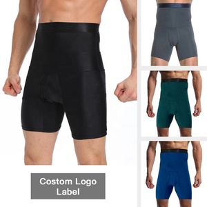 Pantaloncini Modellanti da <span class=keywords><strong>Uomo</strong></span> a Vita Alta con Controllo Pancia e Compressione per il Supporto della Postura - Product Image 6