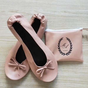 <span class=keywords><strong>Scarpe</strong></span> pieghevoli per <span class=keywords><strong>matrimonio</strong></span> all'ingrosso <span class=keywords><strong>scarpe</strong></span> per festa nuziale ballerina <span class=keywords><strong>scarpe</strong></span> soffice suola da <span class=keywords><strong>donna</strong></span> pantofole da ballerina - Product Image 3