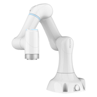 Robot de soudage intelligent à 6 axes, cobot de soudage collaboratif intelligent pour le soudage industriel de tuyaux en acier et de tôles métalliques