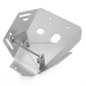 Protection du châssis du moteur pour <span class=keywords><strong>Honda</strong></span> CRF110F <span class=keywords><strong>CRF</strong></span> <span class=keywords><strong>110</strong></span> F CRF110 F 2019-2024 2023, plaque de protection inférieure, garde-boue, plaque de protection contre les chocs pour moto - Product Image 6