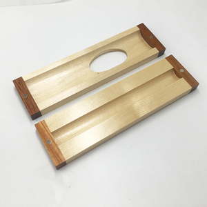 Set di Penne Regalo in <span class=keywords><strong>Legno</strong></span> Ecologico con Incisione Personalizzata, <span class=keywords><strong>Penna</strong></span> <span class=keywords><strong>a</strong></span> <span class=keywords><strong>Sfera</strong></span> in Acero e Palissandro con Astuccio in <span class=keywords><strong>Legno</strong></span> - Product Image 6