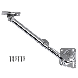 JINNATE Cabinet Lift Support Rod Hydraulic Zinc Alloy For Cabinet Doors Durable - Product Image 5
