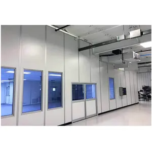 Portable cleanroom air clean room