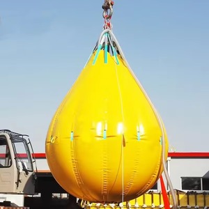 ถุงน้ำทดสอบน้ำหนัก PVC ขนาด 1T-100T และโหลดเซลล์อิเล็กทรอนิกส์ไร้สาย / ไดนาโมมิเตอร์ - Product Image 2