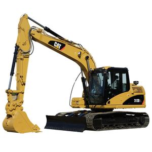 Excavadora Usada Caterpillar CAT 312 Fabricada en Japón, Maquinaria de Ingeniería, Excavadora Grande - Product Image 1