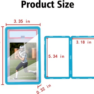 Custom Metal Magnet Protective Case Graded <b>Card</b> Slab <b>Protector</b> for 35PT Graded <b>Card</b> - Product Image 2