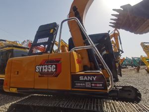 Sany Heavy Industry petite pelle utilisée équipement de machines de construction sur chenilles vendu à bas prix - Product Image 6