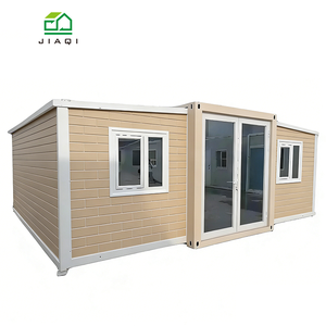 Maison préfabriquée modulaire mobile <span class=keywords><strong>de</strong></span> 20 pieds, extensible, type Tiny <span class=keywords><strong>Home</strong></span>, conteneur préfabriqué en acier <span class=keywords><strong>avec</strong></span> panneau solaire, pour camp minier - Product Image 1