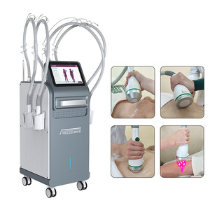 Máquina 4 en 1 para Alivio del Dolor y Pérdida de Grasa, Pantalla Táctil de 12.1 Pulgadas con 4 Manijas Intercambiables para Rostro y Cuerpo - Product Image 2