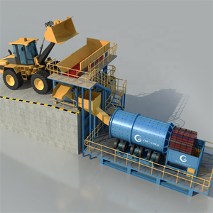 Equipo de Lavado de Diamantes de 200tph para Angola, Planta de Lavado de Minería de Diamantes para la Mina de Catoca en Angola - Product Image 3