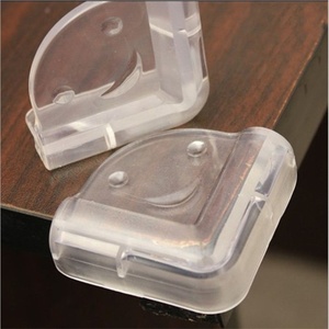 Protector de Esquinas de Escritorio <span class=keywords><strong>para</strong></span> Bebés, Transparente, Grueso, de PVC Suave (flexible), Anticolisión - Product Image 3