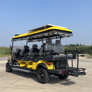 Carrito de Golf de 8 Plazas en Oferta, con Motor de 5kw, Certificado EEC, Servicio Postventa, Gasolina, Nuevo Carrito de Golf Mejorado, Venta al por Mayor, Mini H - Product Image 4