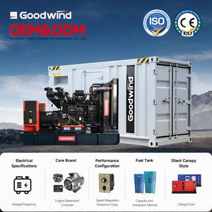 2026 OEM goodwind 6 10 20 30 80 100kw MARINE cho thuyền Ricardo Máy phát điện diesel thiết lập điện thoại di động điện điện động cơ Hàn - Product Image 4