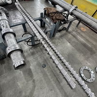 Vis et cylindre de granulation pour la fabrication de granulés avec garantie longue durée