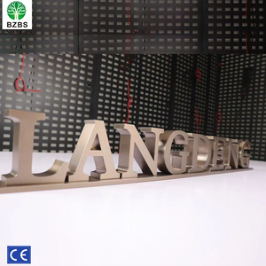 Letras Decorativas Personalizadas para Bodas, Multicolores, de 4 y 5 Pies, Letras Grandes Tipo Marquee, Números Gigantes, Letras 3D Sin Iluminación - Product Image 2