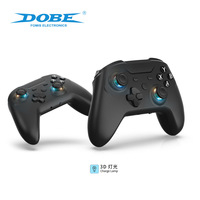 Control de Juego Inalámbrico 2.4G Compatible con Conexión por Cable a PC, Switch, PS3, Consola Portátil Seatm