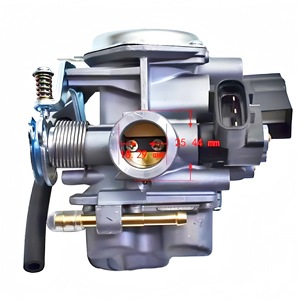 מכלול קרבורטור אלומיניום חדש XYRacing עבור מנוע קטנוע דו פעימות 50Cc חלקי מערכת דלק לאופנועים בהתאמה אוניברסלית - Product Image 2