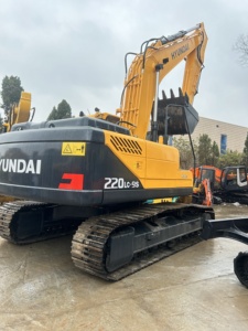 Machine pelleteuse d'occasion d'occasion Hyundai 220 Lc 9s 220lc d'occasion d'occasion - Product Image 4
