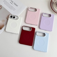 Coque magnétique en silicone liquide 3D JOYPORODO S140 avec cadre d'objectif et incrustation de diamants pour iPhone, antichoc et anti-chute.