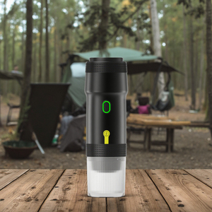 Cafetera Portátil de Diseño Nuevo 2025, Cafetera Espresso, Compatible con Cápsulas y Café Molido, para Oficina - Product Image 5
