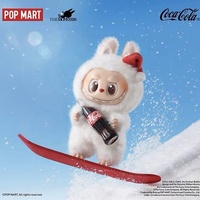 Popmart Labubu monstres série COCAA-COLAA Original légitime PVC vinyle visage aveugle boîtes mystère mignon figurines jouets en peluche