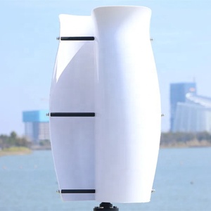 Offre Spéciale R&X RX-FLV8000 Éolienne Verticale Type Fleur de Tulipe 48V 220V IP54 Hauteur de Sécurité 3m 1.2m RX-FLV8000 Éolienne Verticale - Product Image 3