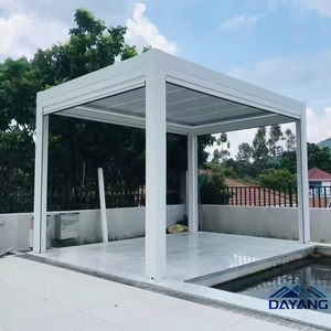 Pérgola de Aluminio Personalizada para Techo de Casa, Techo de Lamas, Toldo de Casete Completo <span class=keywords><strong>Airfun</strong></span> - Product Image 6