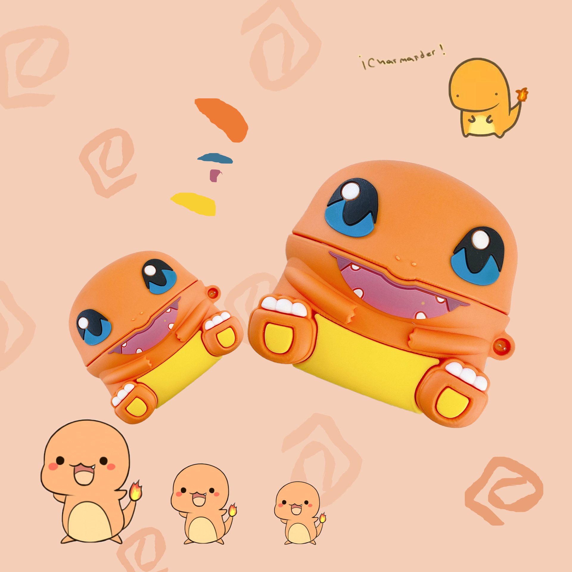 Charmander pour Airpods Pro 1/2