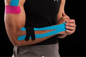 Cinta de Kinesiología Deportiva Regular Precortada de 5 cm x 5 m (2'' x 16.4 pies) con Impresión de Logotipo Personalizado OEM para Deportes y Fisioterapia - Product Image 6