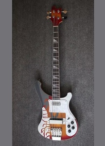 Weifang-guitare basse électrique rick, 4 cordes, de bonne couleur - Product Image 2