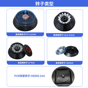 Centrífuga Refrigerada de Alta Velocidad Wanfeng Instruments TGL-16, 14000 RPM, para Uso en Laboratorio - Product Image 5