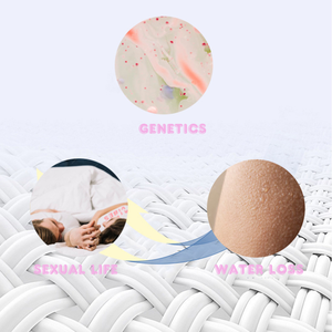 OEM cuidado íntimo mujer producto blanqueamiento hidratante T forma Vagacial hoja de encaje máscara - Product Image 4
