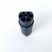Adaptateur de chargeur EV Tzy Type2 vers Type1, nouveau, 32A, SAE J1772, CCS2, 3,0 kg, pour la rénovation/mise à niveau des véhicules électriques