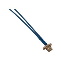 Konektor JST SUH SUHR-02V-S-B 0.8mm UL10064 28AWG OD0.6 Jaket Tipis 2 Pin Kabel Sinyal LVDS Harness Kustom Kabel-ke-Papan
