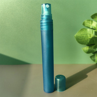 Flacon pulvérisateur en plastique écologique de 5 ml, 8 ml, 10 ml, échantillon de parfum, vaporisateur cosmétique portable, brumisateur hydratant