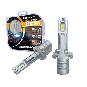 <span class=keywords><strong>Venta</strong></span> de fábrica H27 880 LED faro 80W Canbus <span class=keywords><strong>Super</strong></span> brillante 9000LM 3570 Chip 6500K Mini tamaño H4 H7 H11 9005 9006 lámpara LED automática - Product Image 1