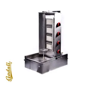 Professionale automatica Commerciale macchina shawarma di pollo in acciaio inox mini macchina shawarma home home