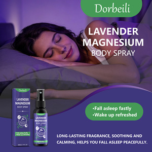 Esencia de Lavanda y Magnesio en Spray para Dormir Rápido, Reduce el Estrés y la Ansiedad, Mejora la Calidad del Sueño Profundo, Fórmula a Base de Plantas - Product Image 6