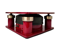 Isolateur de vibrations à coussin d'air industriel, amortisseur à ressort pneumatique à niveau réglable pour machines d'essai de précision CMM