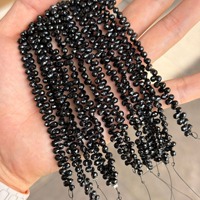 Perles facettées en forme de poire multi-gemmes, quartz clair naturel, œil de tigre, perles goutte d'eau, perles de pierres précieuses pour la création de bijoux DIY 3x5mm
