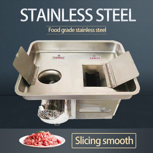 Máquina Cortadora de Carne Automática de Acero de Alta Calidad para Uso Alimentario, para Hoteles, Granjas y Tiendas, Mezcladora de Carne - Product Image 5
